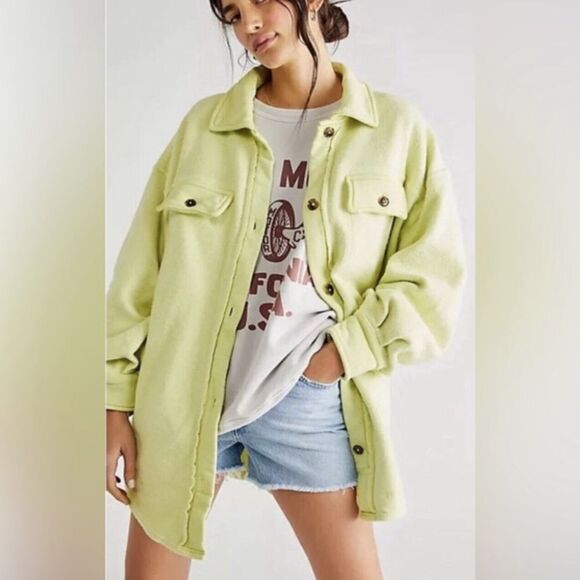 Free People Ruby Jacket in Luminary Color Size S - Picture 3 of 16